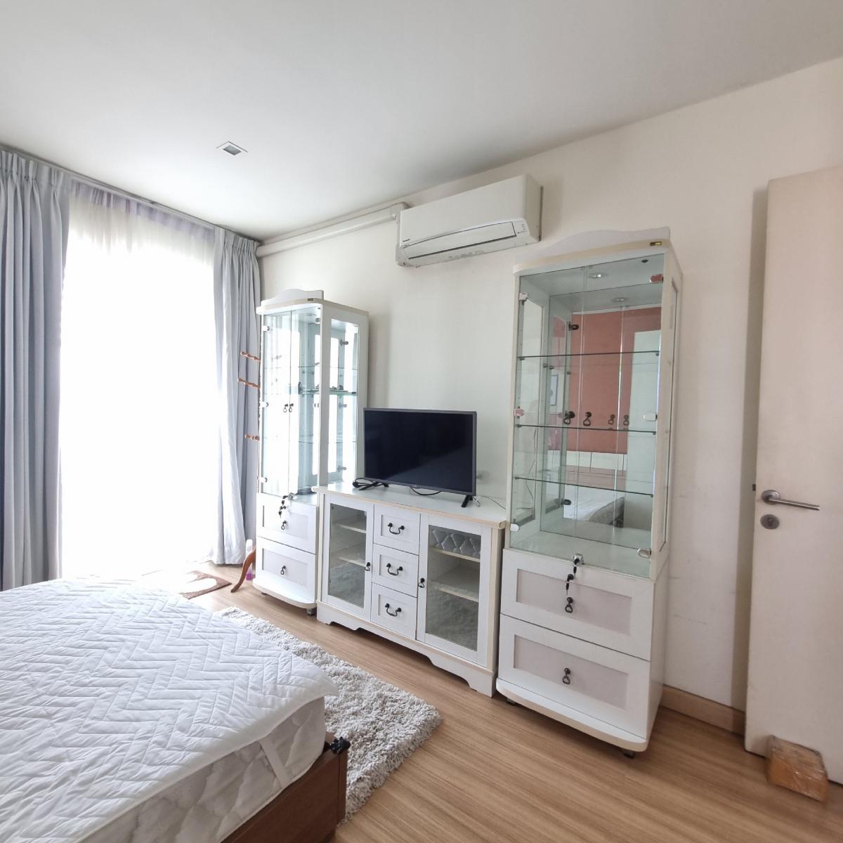 ให้เช่าคอนโดลาดพร้าว101 แฮปปี้แลนด์ : 🔥🔥ให้เช่า Happy condo ลาดพร้าว 101 2 ห้องนอน 2ห้องน้ำ ตกแต่งสวยครบ ลากกระเป๋าเข้าอยู่ได้เลย 0928242499