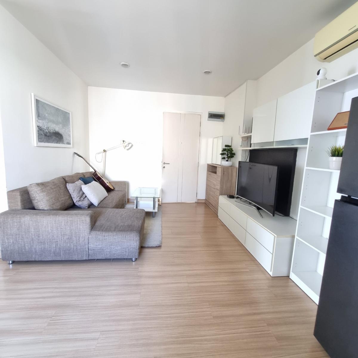 ให้เช่าคอนโดลาดพร้าว101 แฮปปี้แลนด์ : 🔥🔥ให้เช่า Happy condo ลาดพร้าว 101 2 ห้องนอน 2ห้องน้ำ ตกแต่งสวยครบ ลากกระเป๋าเข้าอยู่ได้เลย 0928242499