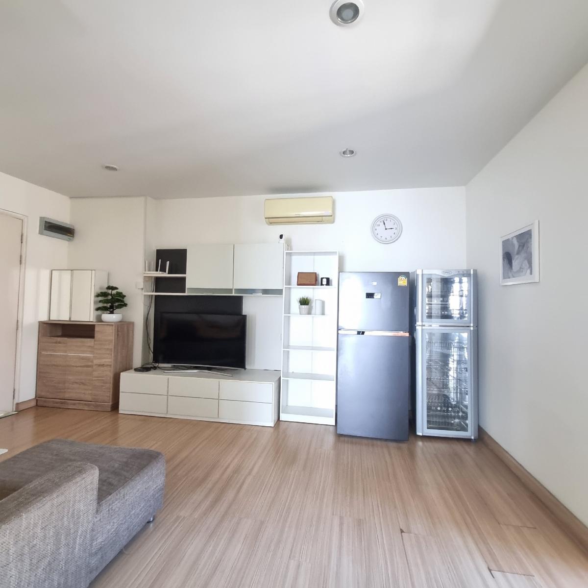 ให้เช่าคอนโดลาดพร้าว101 แฮปปี้แลนด์ : 🔥🔥ให้เช่า Happy condo ลาดพร้าว 101 2 ห้องนอน 2ห้องน้ำ ตกแต่งสวยครบ ลากกระเป๋าเข้าอยู่ได้เลย 0928242499