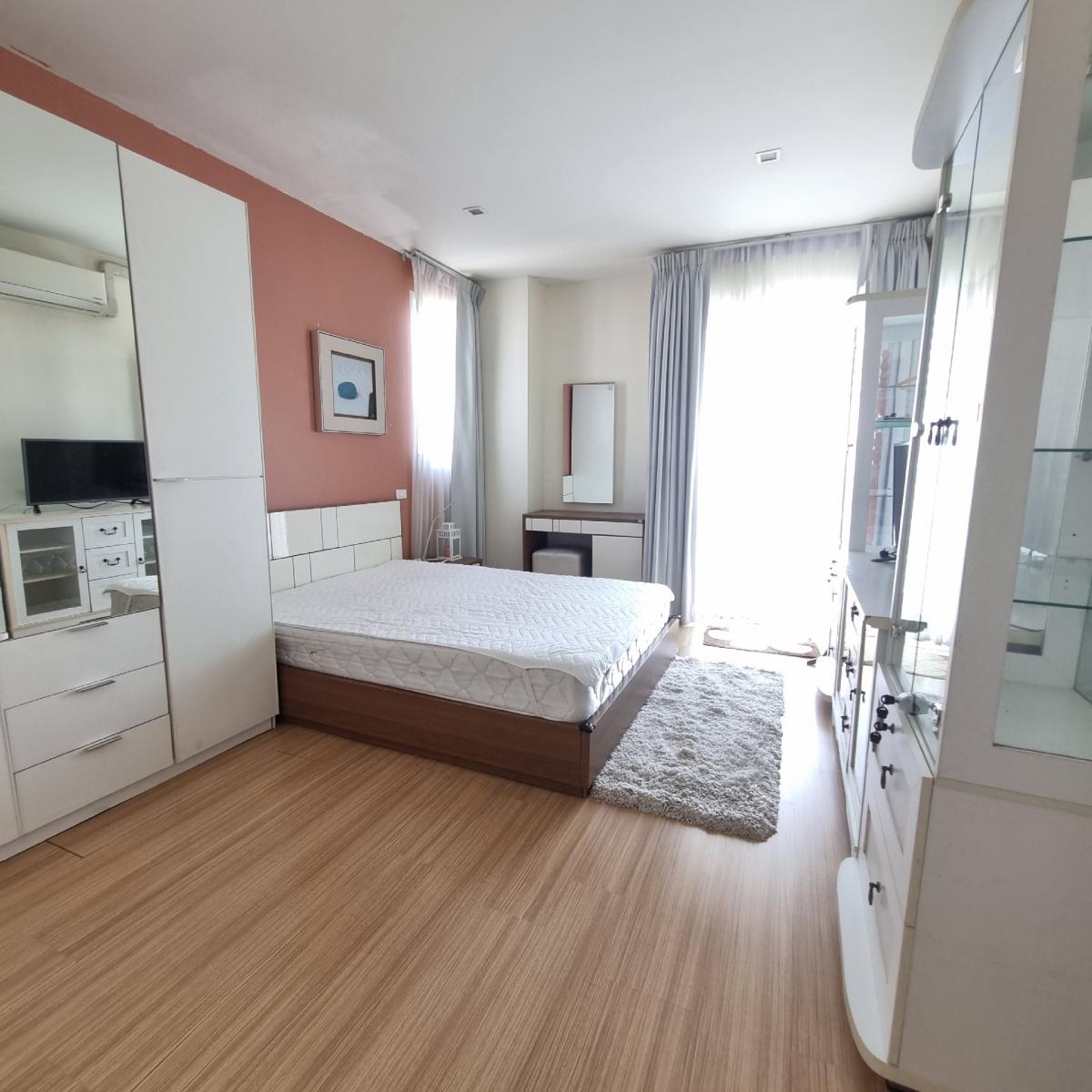 ให้เช่าคอนโดลาดพร้าว101 แฮปปี้แลนด์ : 🔥🔥ให้เช่า Happy condo ลาดพร้าว 101 2 ห้องนอน 2ห้องน้ำ ตกแต่งสวยครบ ลากกระเป๋าเข้าอยู่ได้เลย 0928242499