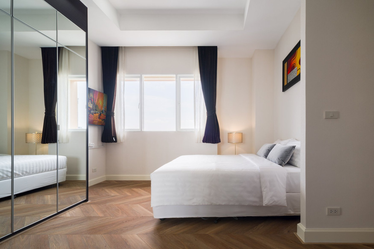 ให้เช่าคอนโดสุขุมวิท อโศก ทองหล่อ : ✨ ให้เช่าPenthouse รีโนเวทใหม่ใจกลางเมือง ขนาด 440 ตรม. เฟอร์นิเจอร์ครบ ชั้นบนสุด ใกล้BTSอโศก และMRT สุขุมวิท