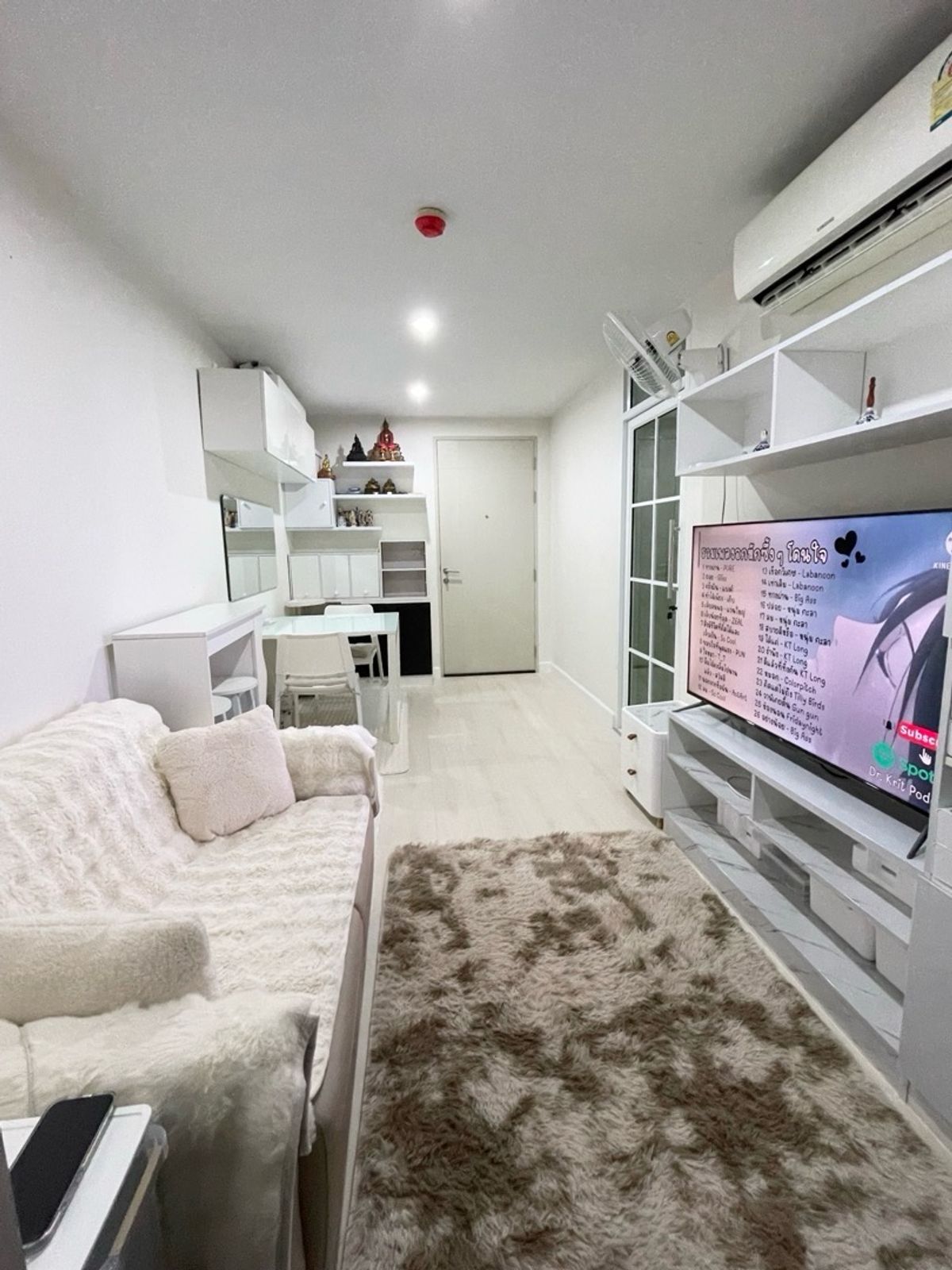 For SaleCondoRama5, Ratchapruek, Bangkruai : Condo Sammakorn S9, good location, near the Purple Line, convenient travel