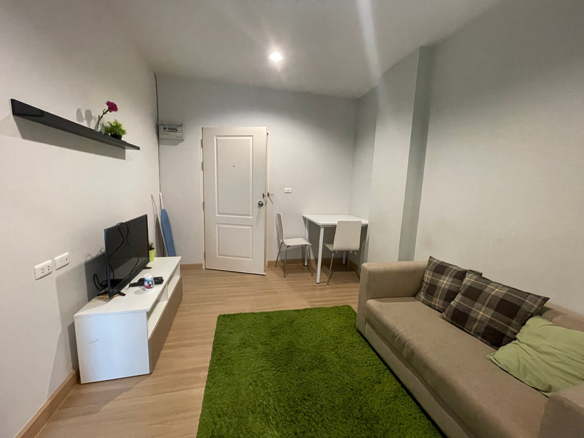 ให้เช่าคอนโดปทุมธานี รังสิต ธรรมศาสตร์ : The Kith Lite บางกะดี 👉ให้เช่า 6,500 บาท ตึกB2  ชั้น7  👉แต่งครบพร้อมอยู่ มีเครื่องซักผ้า 👉ใกล้อุตสาหกรรม บางกะดี