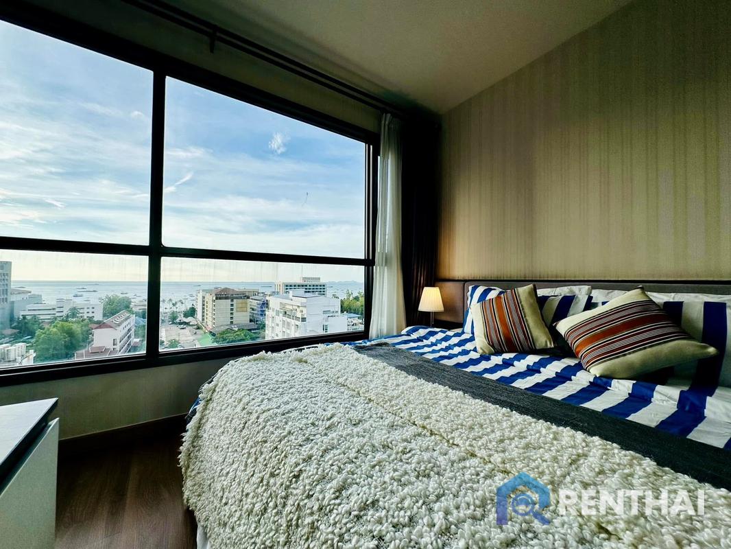 For SaleCondoPattaya, Bangsaen, Chonburi : Fully Furnished 2bed Condo at The Base Central Pattaya, 7.9 M Thb