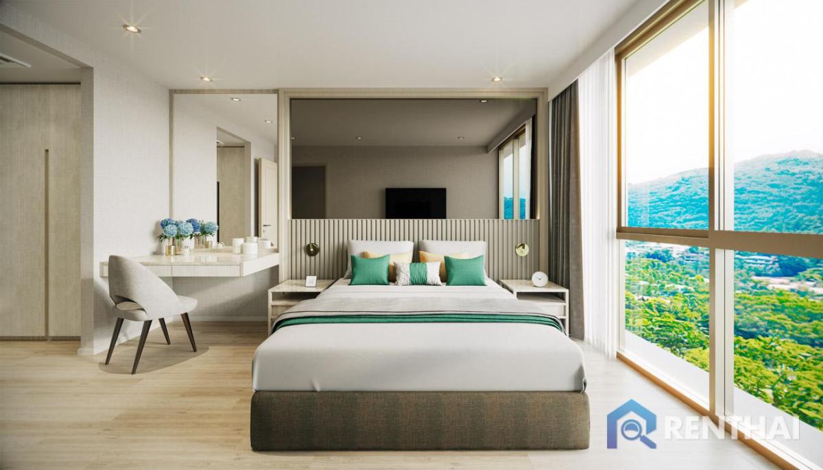 ขายคอนโดภูเก็ต : สำหรับ ขาย คอนโด 1 ห้องนอน ที่ The Ozone Oasis Condominium