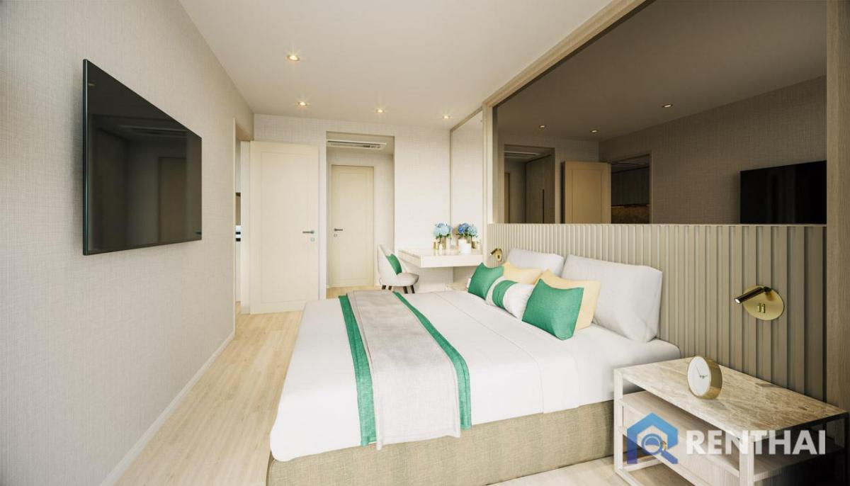 ขายคอนโดภูเก็ต : สำหรับ ขาย คอนโด 1 ห้องนอน ที่ The Ozone Oasis Condominium