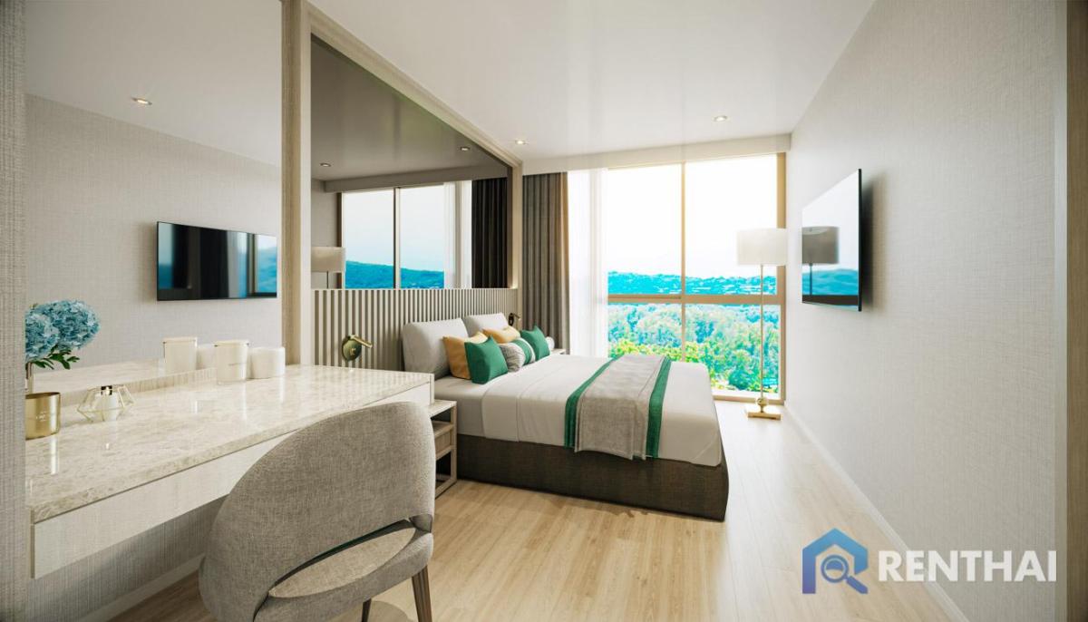 ขายคอนโดภูเก็ต : สำหรับ ขาย คอนโด 1 ห้องนอน ที่ The Ozone Oasis Condominium