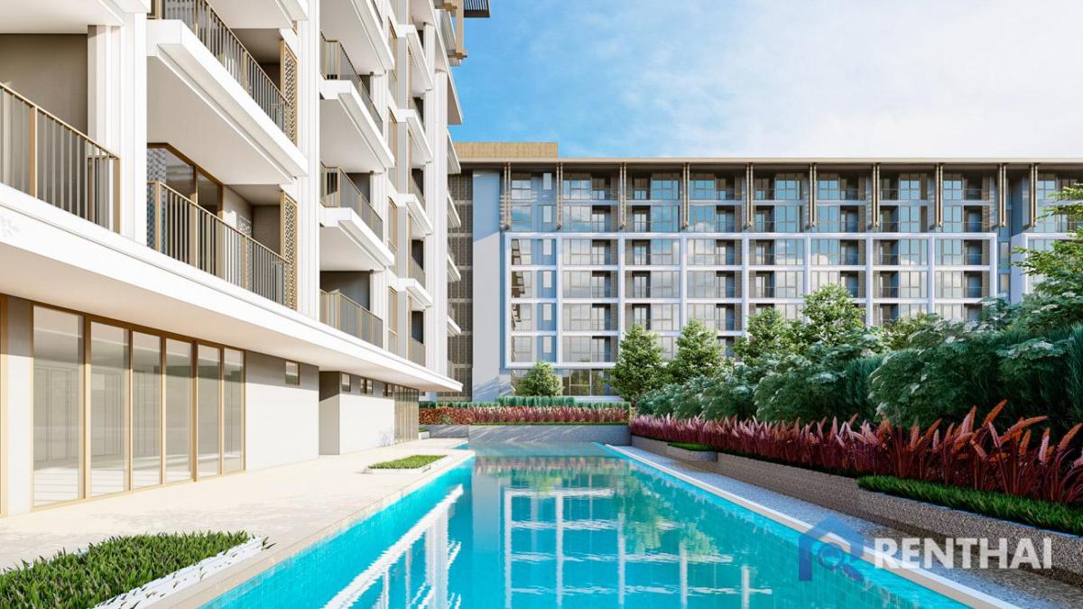 ขายคอนโดภูเก็ต : สำหรับ ขาย คอนโด 1 ห้องนอน ที่ The Ozone Oasis Condominium