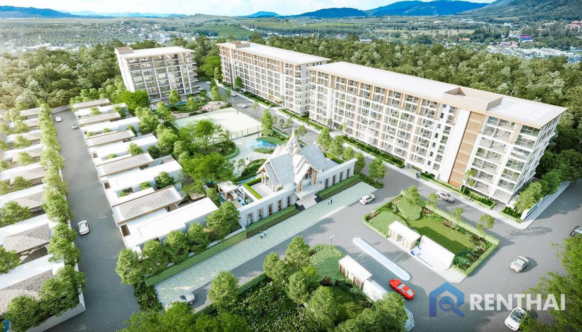 ขายคอนโดภูเก็ต : สำหรับ ขาย คอนโด 1 ห้องนอน ที่ The Ozone Oasis Condominium