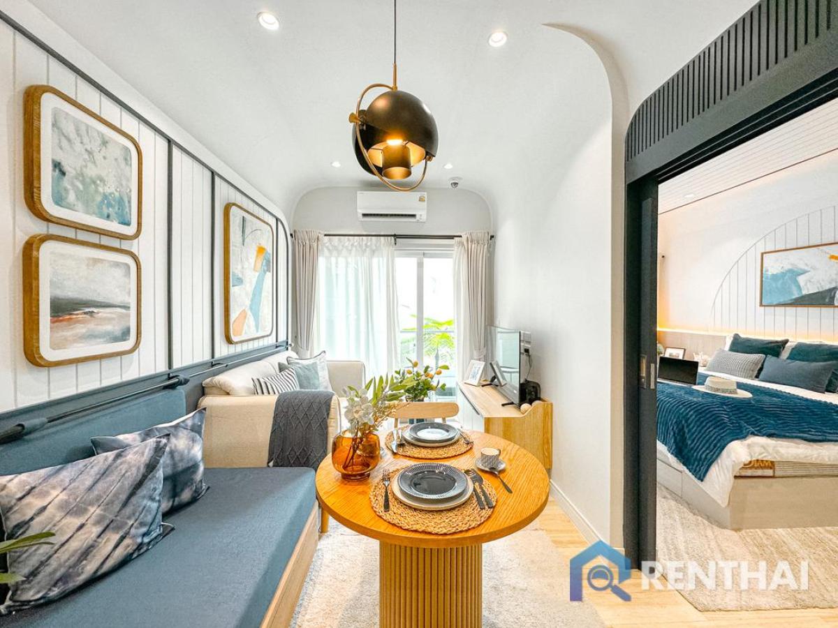 For SaleCondoPhuket : Luxury 1 Bed Condo at The Title Serenity Naiyang, Pool, Gym, Sauna