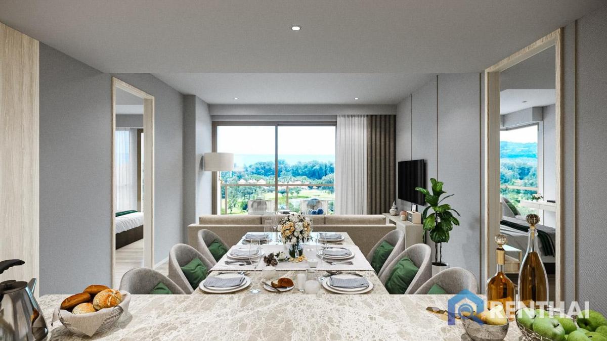 ขายคอนโดภูเก็ต : สำหรับ ขาย คอนโด 2 ห้องนอน ที่ The Ozone Condominium