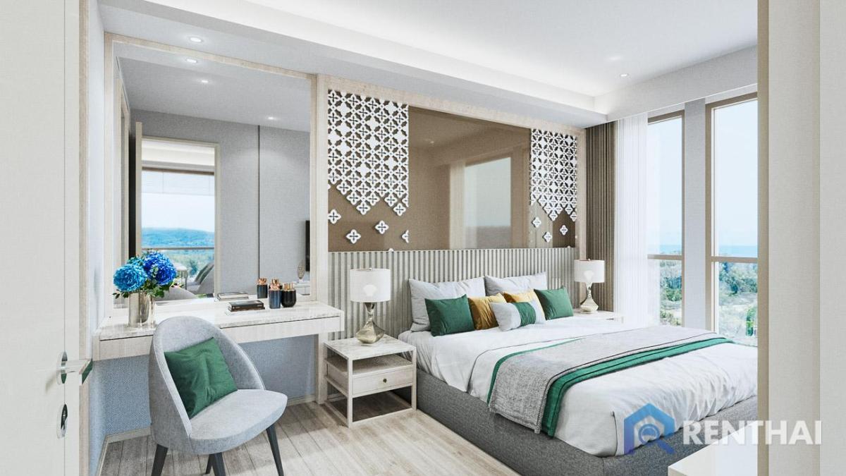 ขายคอนโดภูเก็ต : สำหรับ ขาย คอนโด 2 ห้องนอน ที่ The Ozone Condominium