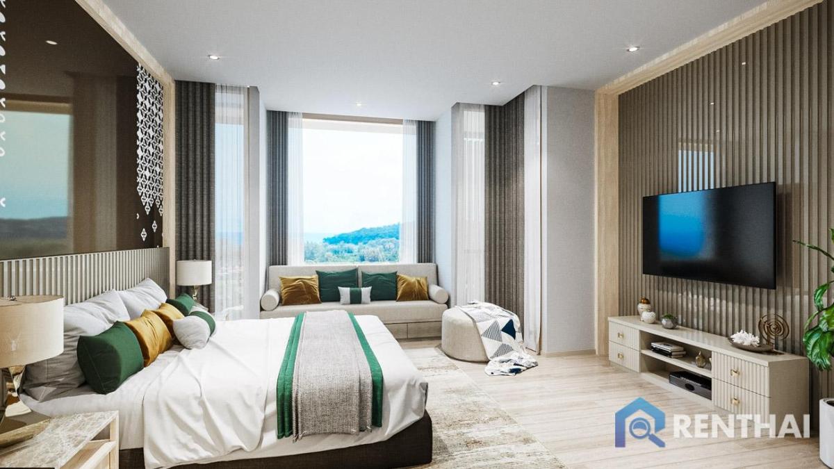 ขายคอนโดภูเก็ต : สำหรับ ขาย คอนโด 2 ห้องนอน ที่ The Ozone Condominium