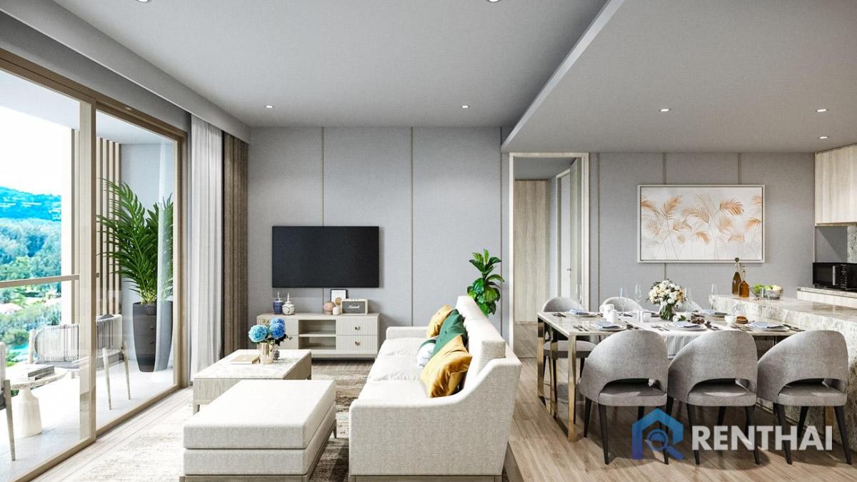 ขายคอนโดภูเก็ต : สำหรับ ขาย คอนโด 2 ห้องนอน ที่ The Ozone Condominium