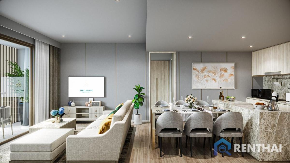 ขายคอนโดภูเก็ต : สำหรับ ขาย คอนโด 2 ห้องนอน ที่ The Ozone Condominium