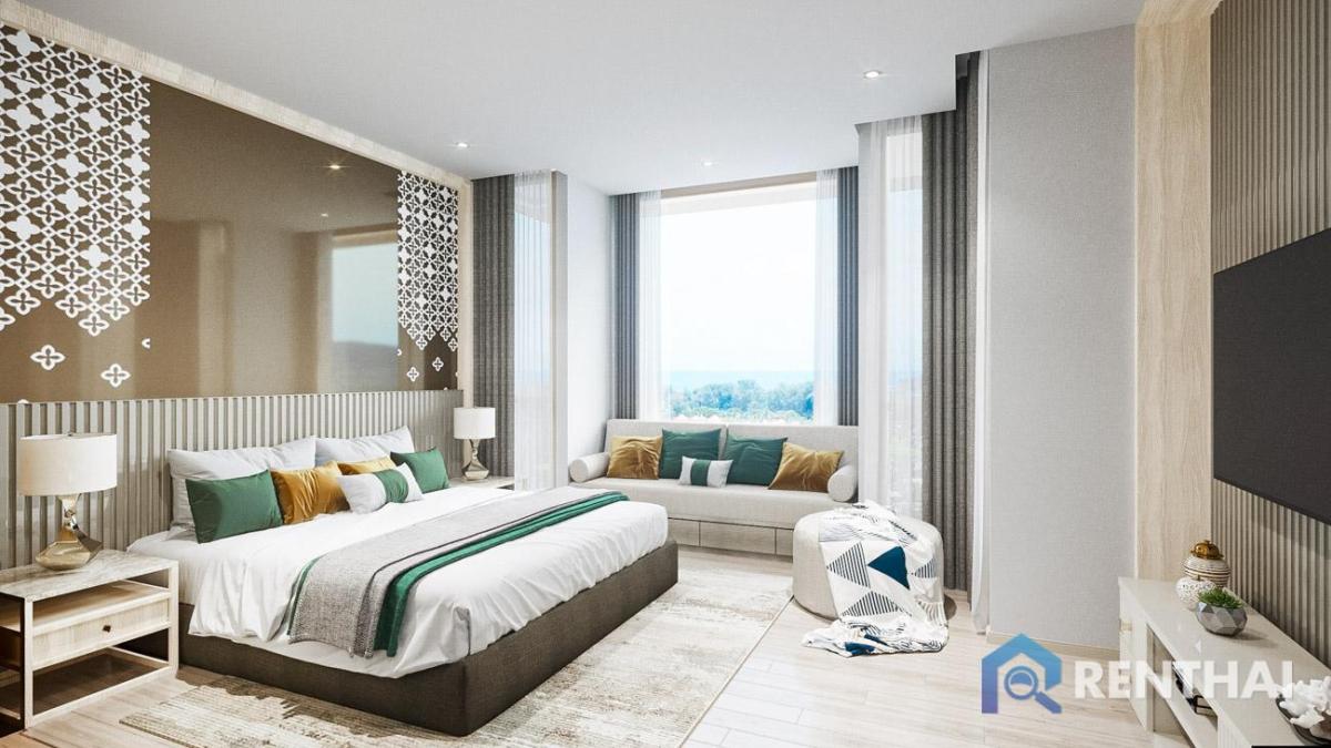 ขายคอนโดภูเก็ต : สำหรับ ขาย คอนโด 2 ห้องนอน ที่ The Ozone Condominium