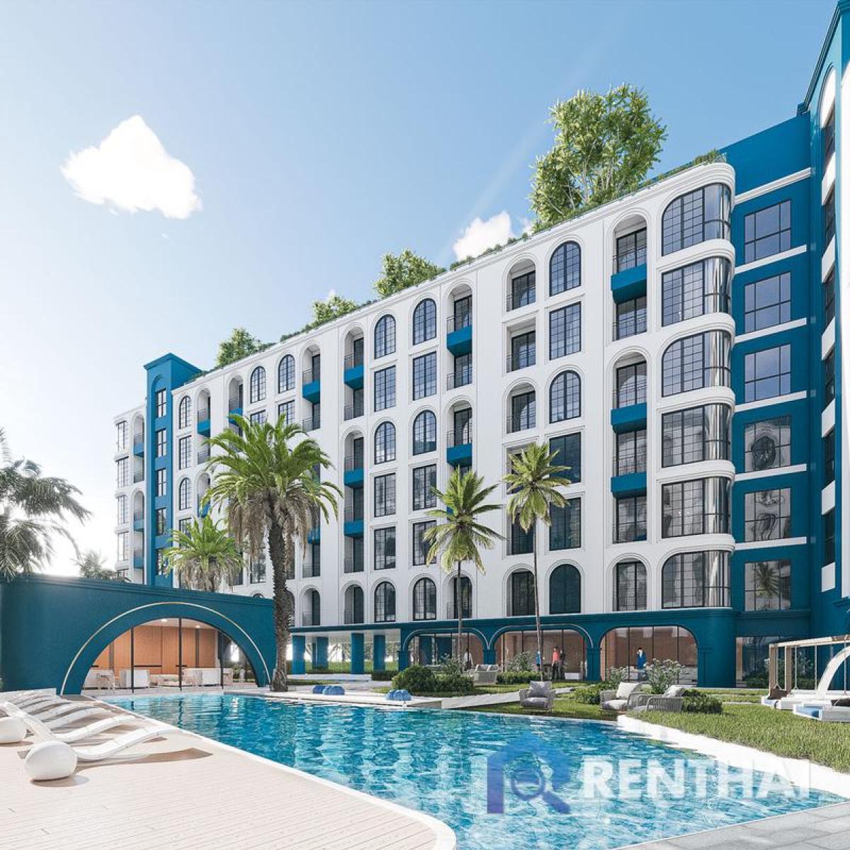 ขายคอนโดภูเก็ต : สำหรับ ขาย คอนโด 1 ห้องนอน ที่ Above Element Condo