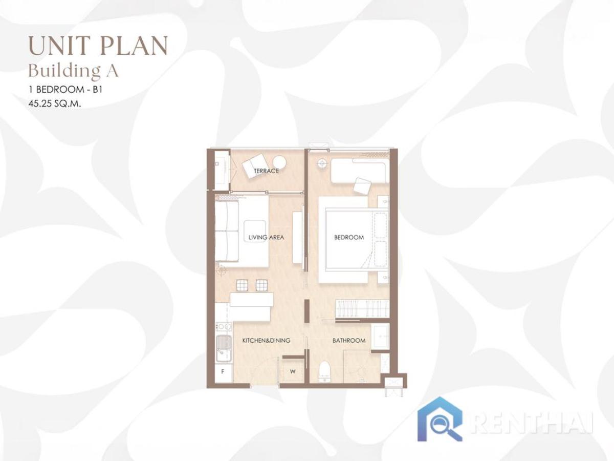 ขายคอนโดภูเก็ต : สำหรับ ขาย คอนโด 1 ห้องนอน ที่ Siamese Bangtao