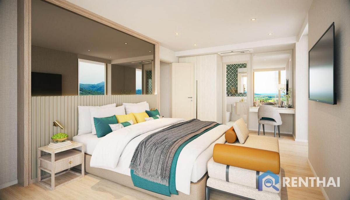 ขายคอนโดภูเก็ต : สำหรับ ขาย คอนโด 3 ห้องนอน ที่ The Ozone Oasis Condominium