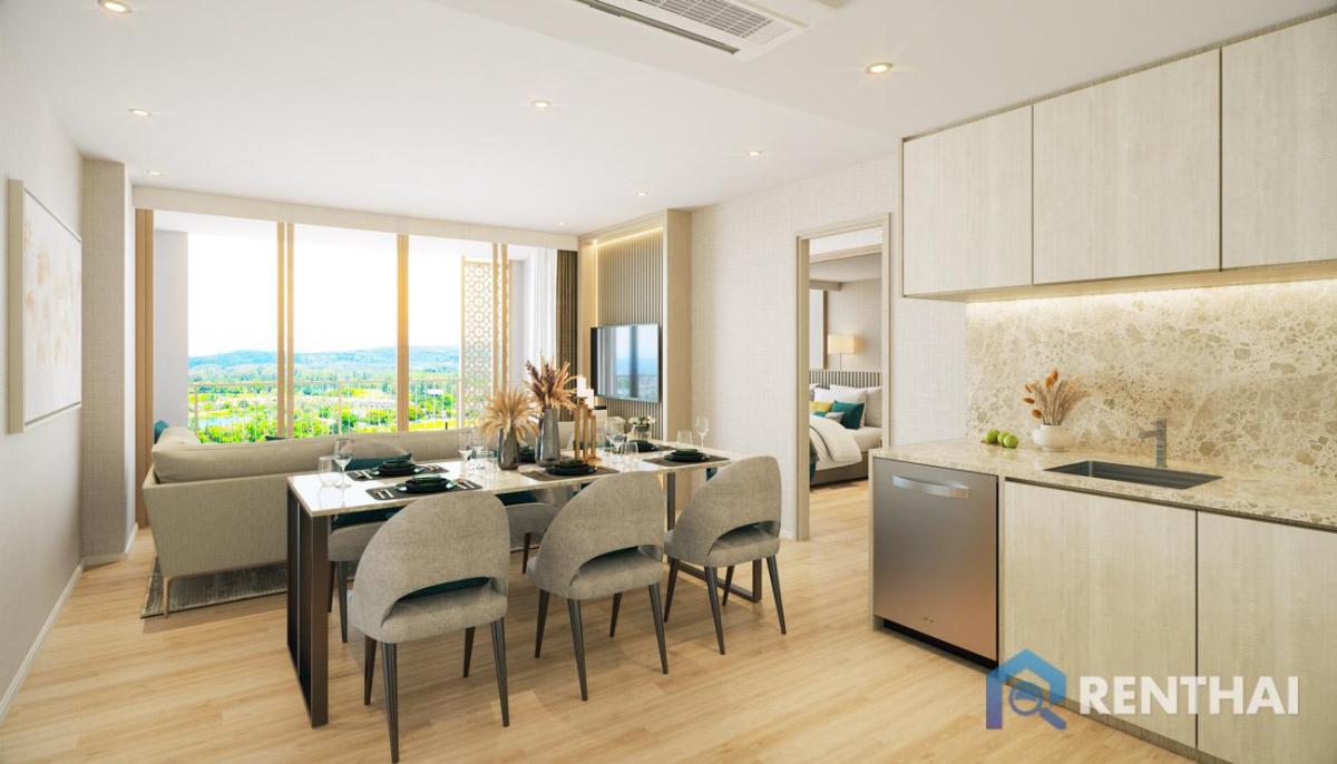ขายคอนโดภูเก็ต : สำหรับ ขาย คอนโด 3 ห้องนอน ที่ The Ozone Oasis Condominium