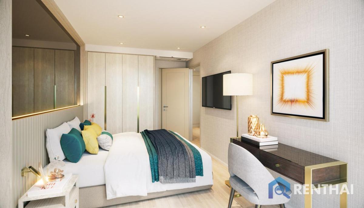 ขายคอนโดภูเก็ต : สำหรับ ขาย คอนโด 2 ห้องนอน ที่ The Ozone Oasis Condominium