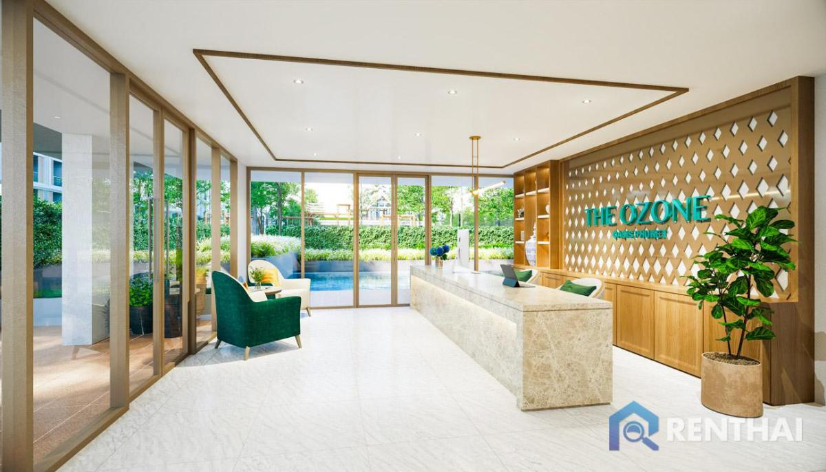 ขายคอนโดภูเก็ต : สำหรับ ขาย คอนโด 2 ห้องนอน ที่ The Ozone Oasis Condominium