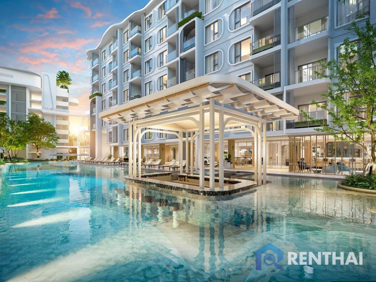 For SaleCondoPhuket : Luxury 2 Bed Condo at The Title Serenity Naiyang, Pool, Gym, Sauna