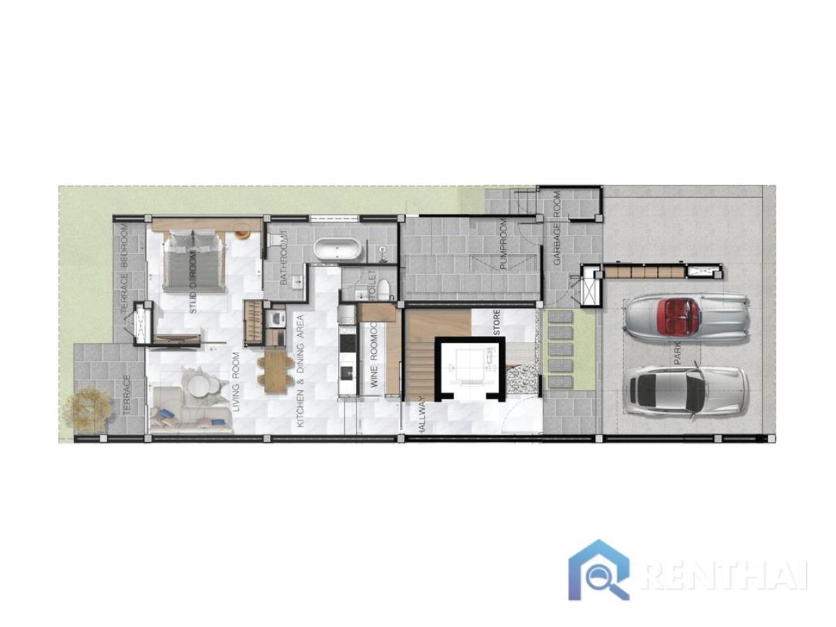 For SaleHousePhuket : Your Modern Home in Phuket Stylish design. Prime location. Easy tropical living.