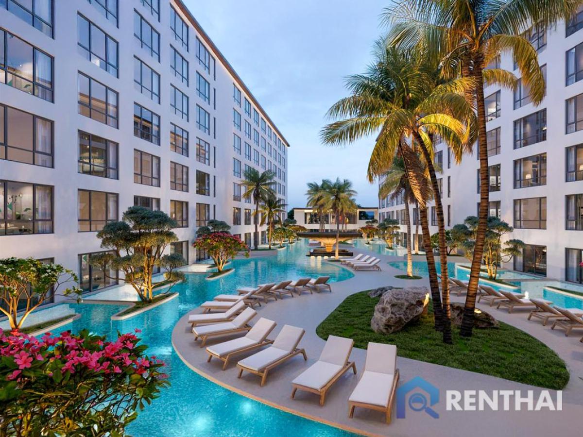 ขายคอนโดภูเก็ต : สำหรับ ขาย คอนโด 1 ห้องนอน ที่ Capri Residence