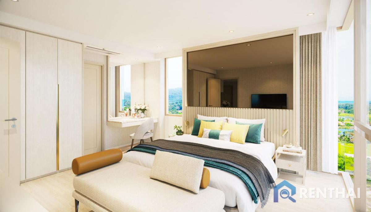 ขายคอนโดภูเก็ต : สำหรับ ขาย คอนโด 2 ห้องนอน ที่ The Ozone Oasis Condominium