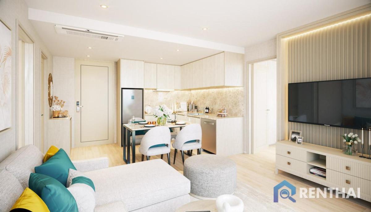 ขายคอนโดภูเก็ต : สำหรับ ขาย คอนโด 2 ห้องนอน ที่ The Ozone Oasis Condominium