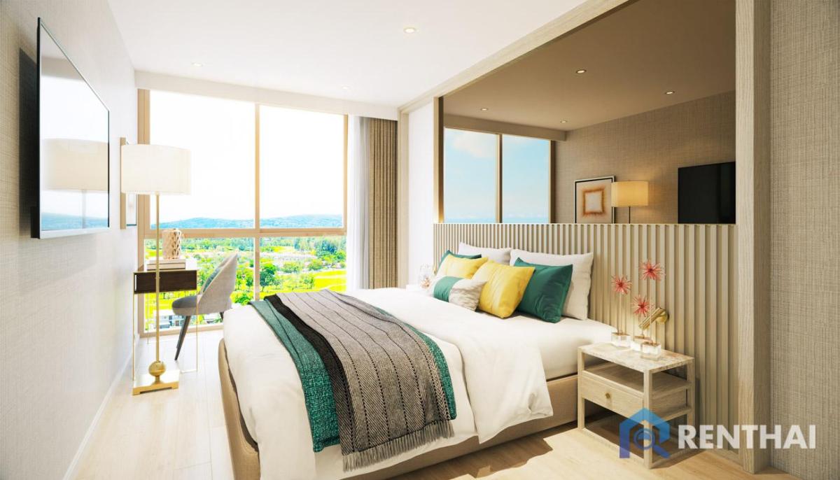 ขายคอนโดภูเก็ต : สำหรับ ขาย คอนโด 2 ห้องนอน ที่ The Ozone Oasis Condominium