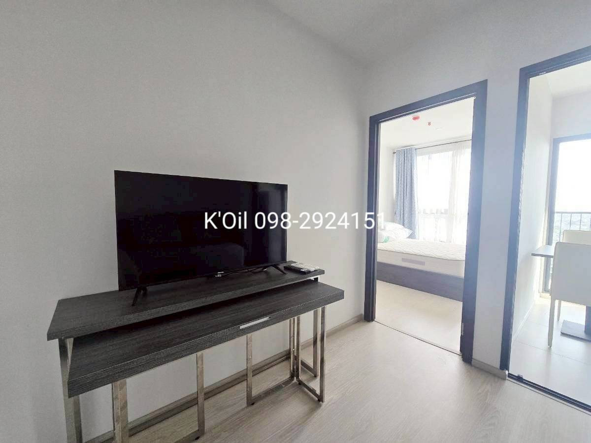 ให้เช่าคอนโดอ่อนนุช อุดมสุข : For Rent ✨️ New Room ✨️ 1ห้องนอน 34 ตรม. วิวสระว่ายน้ำ ❤️📍Tel: 0982924151