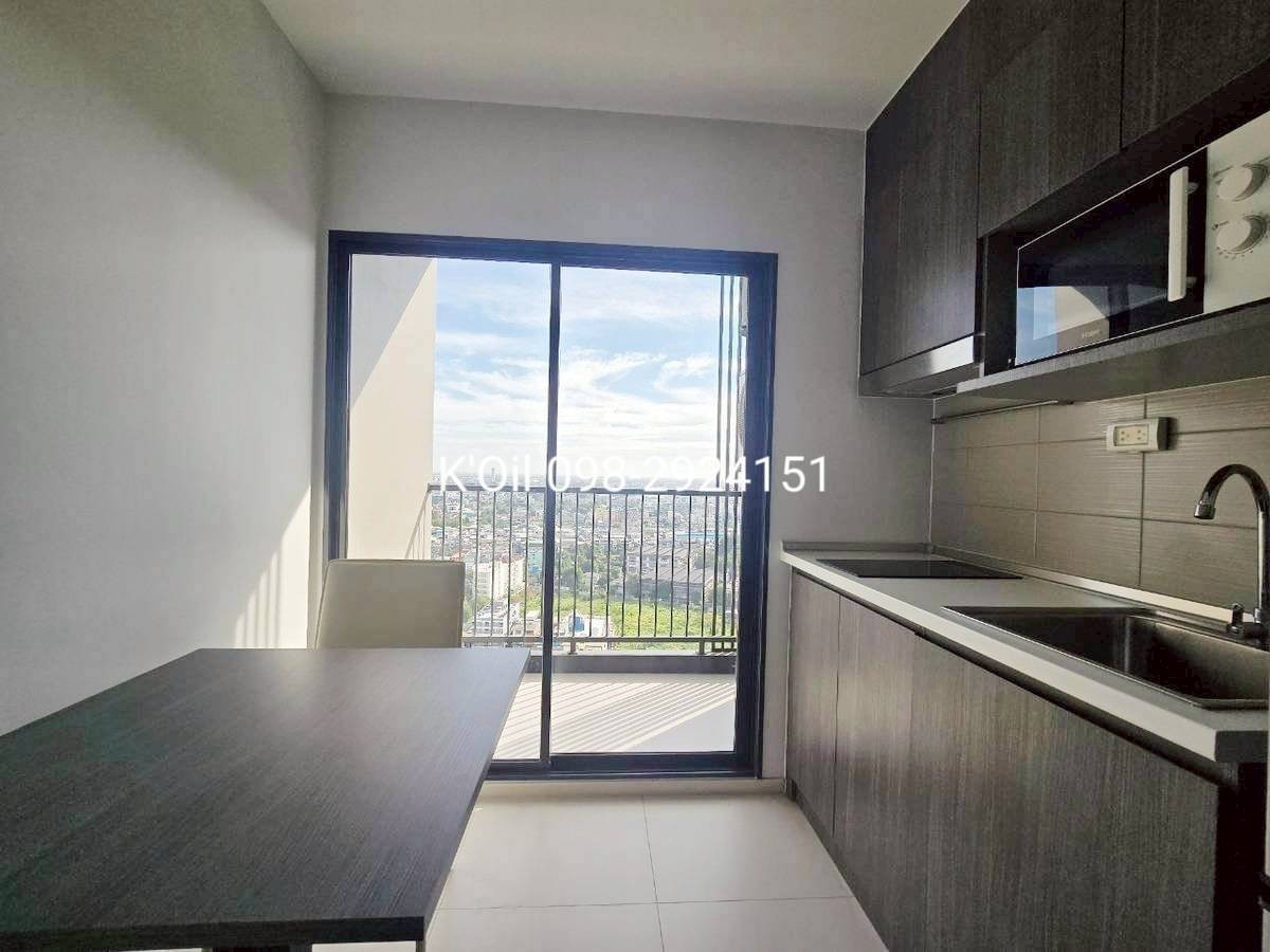 ให้เช่าคอนโดอ่อนนุช อุดมสุข : For Rent ✨️ New Room ✨️ 1ห้องนอน 34 ตรม. วิวสระว่ายน้ำ ❤️📍Tel: 0982924151