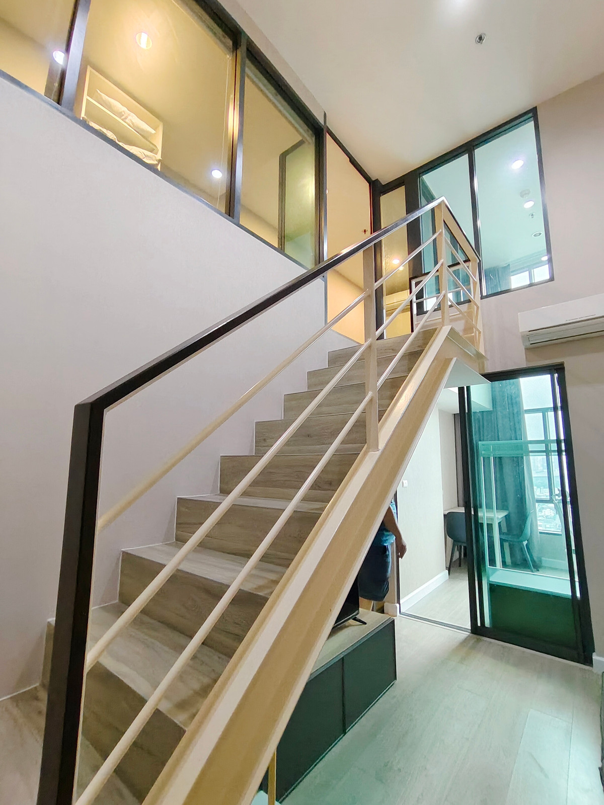 ให้เช่าคอนโดบางซื่อ วงศ์สว่าง เตาปูน : 💕ให้เช่าคอนโด Metro Sky ประชาชื่น คอนโดสไตล์ Loft ห้อง 2 ชั้น สุดเก๋💕💛🧡💚ไลน์ไอดี @richycat💛🧡💚