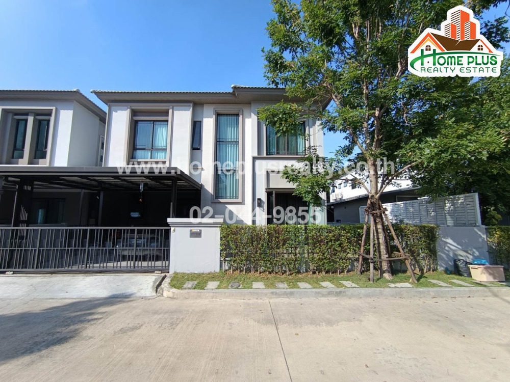 For SaleTownhome : โครงการแกรนด์พลีโน่ วัชรพล-สุขาภิบาล 5 (Grande Pleno Watcharapol-Sukhapibal 5)
