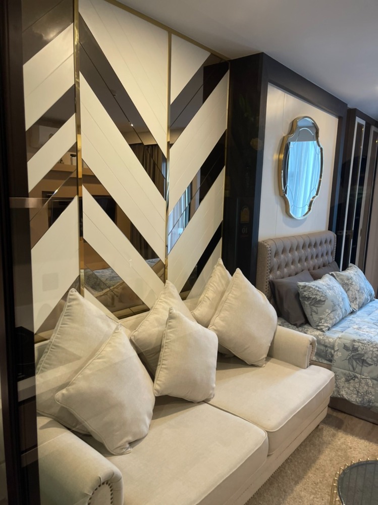 ขายคอนโดสุขุมวิท อโศก ทองหล่อ : 🟢ขายพร้อมผู้เช่า ห้องสวยระดับโรงแรม 5 ดาว!! ขายด่วน Studio 30ตร.ม ราคาดีที่สุดในตึก รวมการตกแต่ง  ㅡ ใกล้ 🚆 BTS เอกมัย