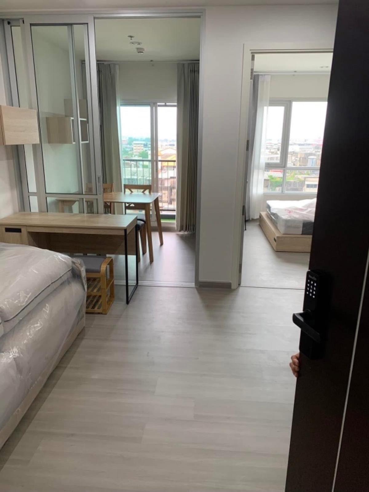 For RentCondoPinklao, Charansanitwong : ❤️❤️ 📌Condo for rent The President Charan-Yaek Fai Chai (0 meters from MRT Yaek Fai Chai) ** Annual contract ** Interested, line tel 0859114585 ❤️🏢 8th floor, nearby places: Bang Khun Si Market, FOODLAND, Makro Central Pinklao, Lotus Pinklao, Homepro Char