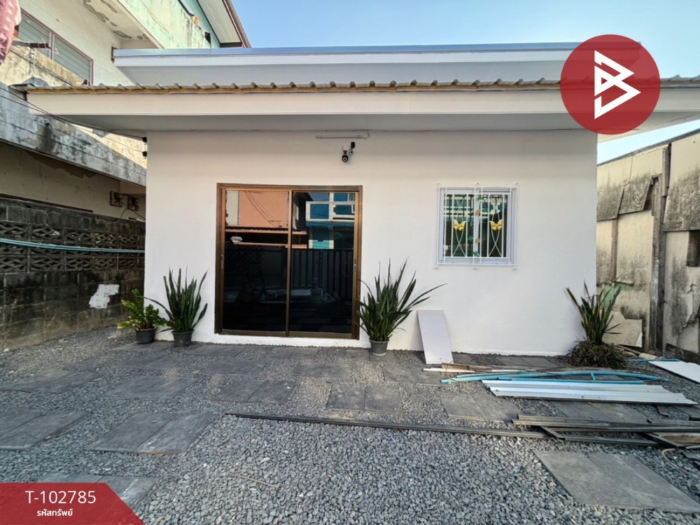 For SaleHouseSamut Prakan,Samrong : Single-storey detached house for sale, Dan Samrong 50, area 23 sq m, Samrong Nuea, Samut Prakan