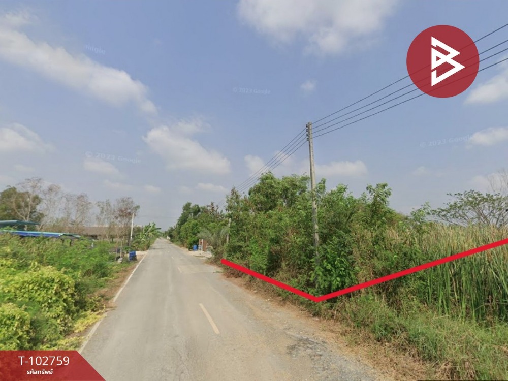 For SaleLandPathum Thani,Rangsit, Thammasat : Land for sale, area 1 ngan, Nong Suea, Pathum Thani