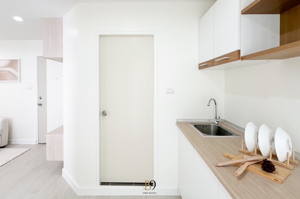 For SaleCondoKaset Nawamin,Ladplakao : For sale: Lumpini Condo Town Ramindra – Latplakhao 2, new furniture throughout the room, 26 sq m, ready to move in