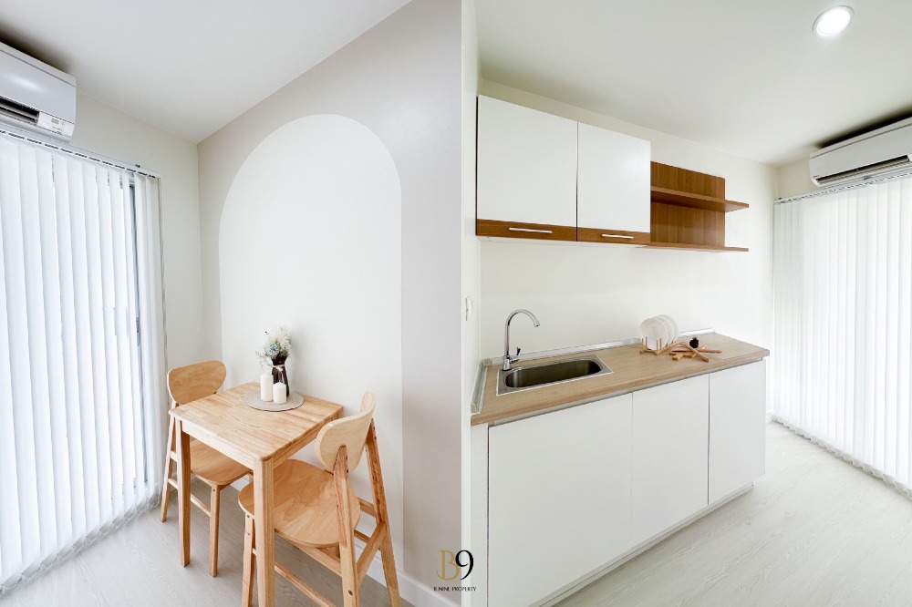 For SaleCondoKaset Nawamin,Ladplakao : For sale: Lumpini Condo Town Ramindra – Latplakhao 2, new furniture throughout the room, 26 sq m, ready to move in