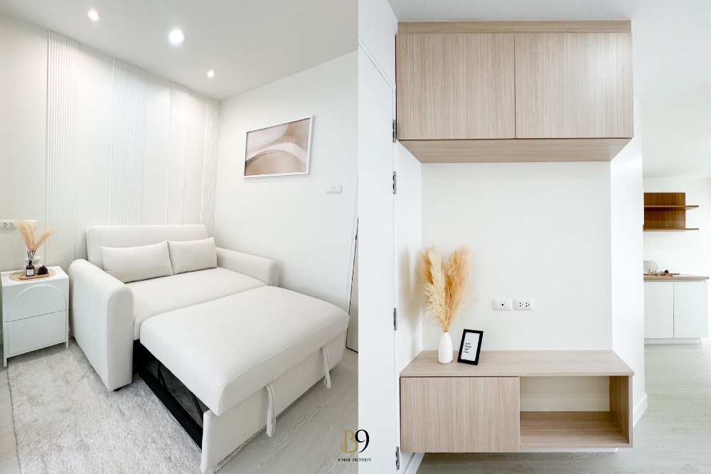 For SaleCondoKaset Nawamin,Ladplakao : For sale: Lumpini Condo Town Ramindra – Latplakhao 2, new furniture throughout the room, 26 sq m, ready to move in