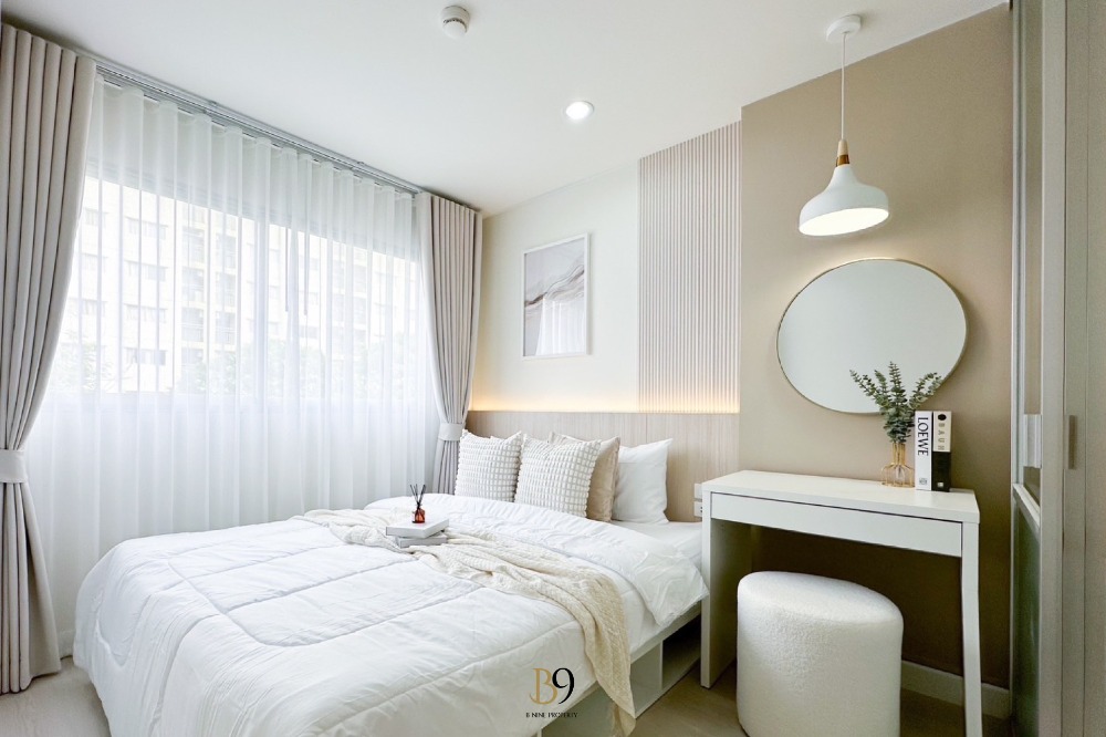 For SaleCondoKaset Nawamin,Ladplakao : For sale: Lumpini Condo Town Ramindra – Latplakhao 2, new furniture throughout the room, 26 sq m, ready to move in