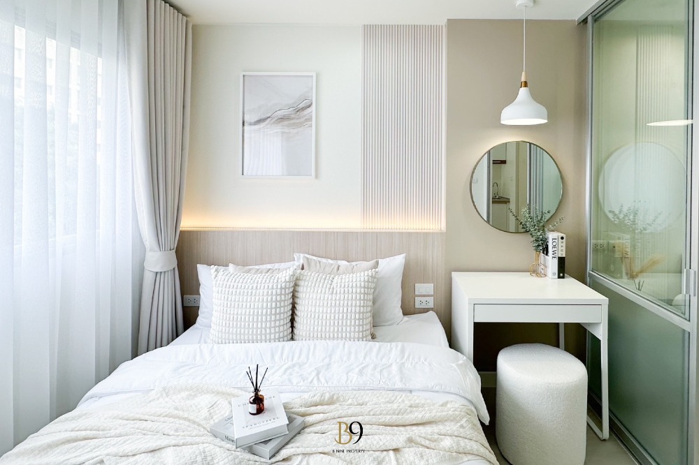 For SaleCondoKaset Nawamin,Ladplakao : For sale: Lumpini Condo Town Ramindra – Latplakhao 2, new furniture throughout the room, 26 sq m, ready to move in