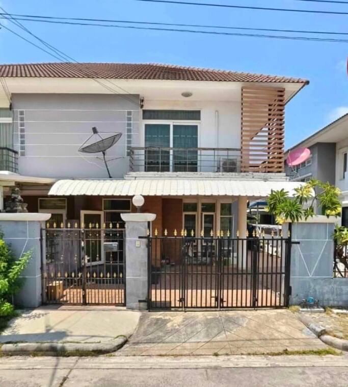 ขายบ้านสมุทรปราการ สำโรง : ขาย เมอริท แกรนด์ สุวรรณภูมิ เลขที่ 319/116