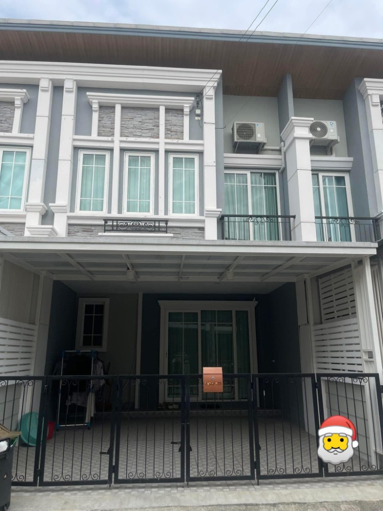 For RentTownhomeBangna, Bearing, Lasalle : 🏡Townhouse for rent, 2 floors, Golden Neo Sukhumvit-Lasalle (Sukhumvit 113), 4 bedrooms, 3 bathrooms, complete electrical appliances and furniture, ready to move in 🪄 Good location, convenient transportation