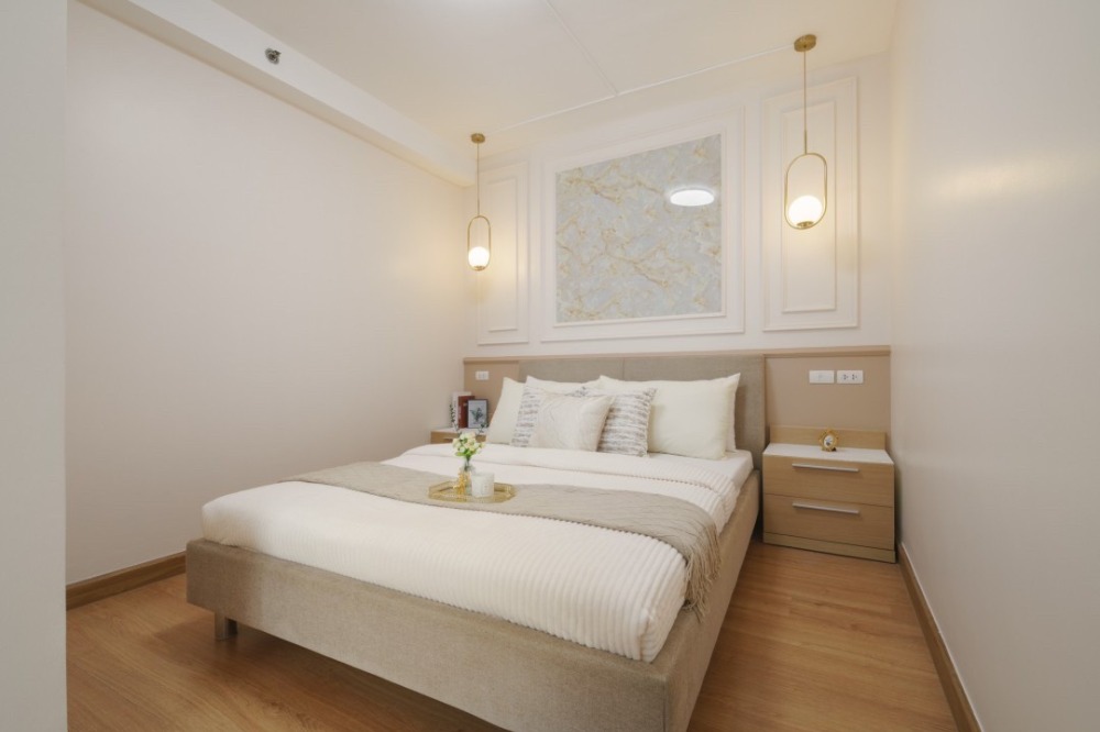 For SaleCondoKasetsart, Ratchayothin : Supalai Park Kaset 1 bedroom, large room, beautifully decorated, ready to move in, fully furnished common area_Do560