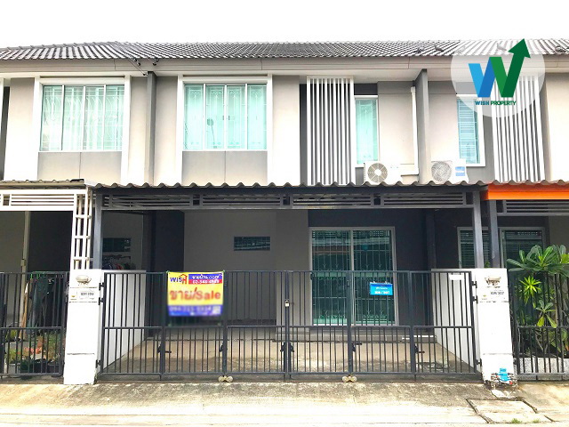 ขายทาวน์โฮมสมุทรปราการ สำโรง : ขายบ้าน ย่านกิ่งแก้ว บางพลี พฤกษาวิลล์ 66/2 หนามแดง พร้อมอยู่