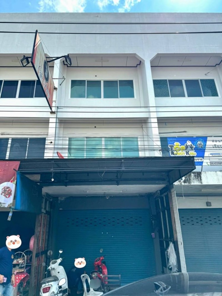ขายอาคารพาณิชย์นครศรีธรรมราช : ขาย ตึกแถว 3 ชั้น หมู่บ้านเมืองทอง 20 ตร.ว. ต.ปากนคร อ.เมือง จ.นครศรีธรรมราช